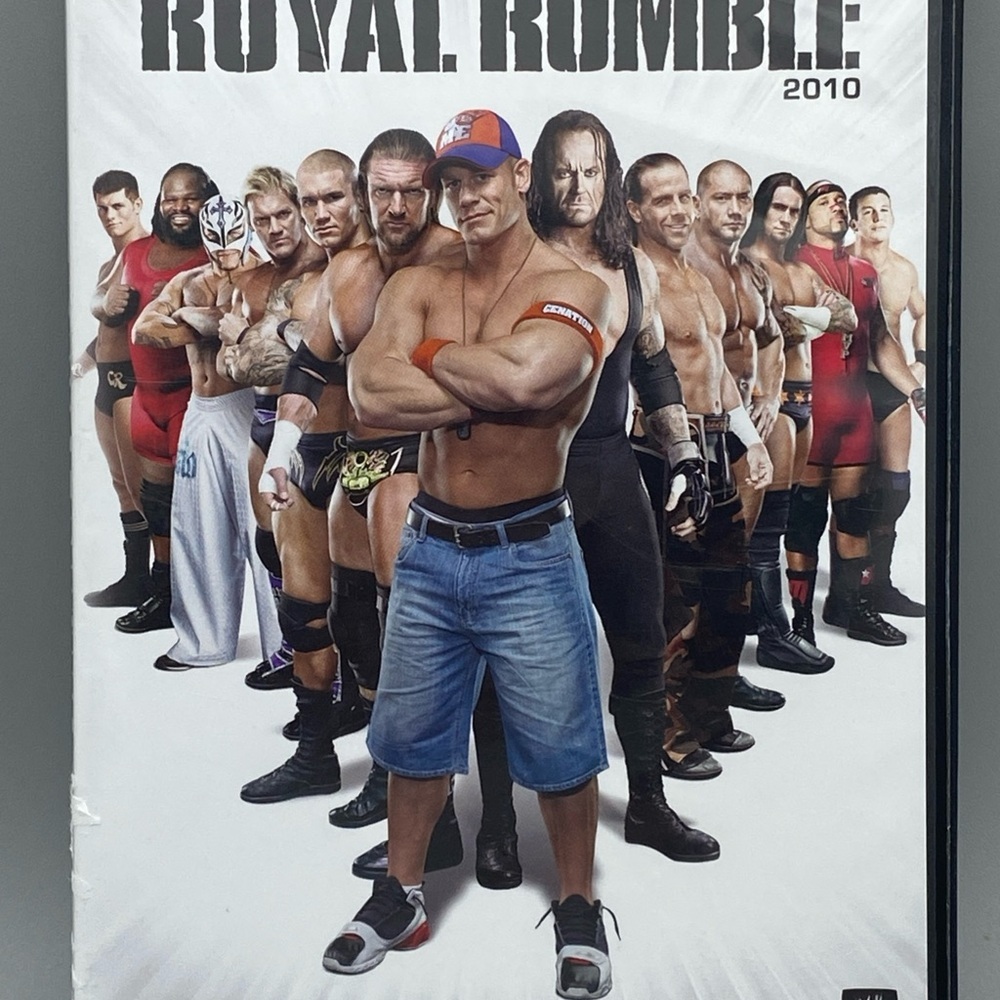 WWE: Royal Rumble 2010 (DVD, 2010, Canadian)